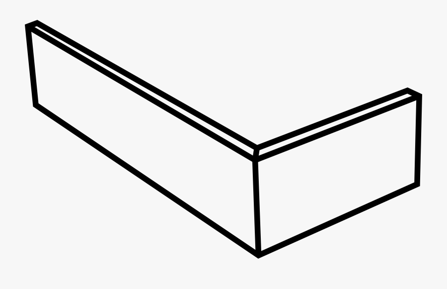 Brick Clip Art Black And White, Transparent Clipart