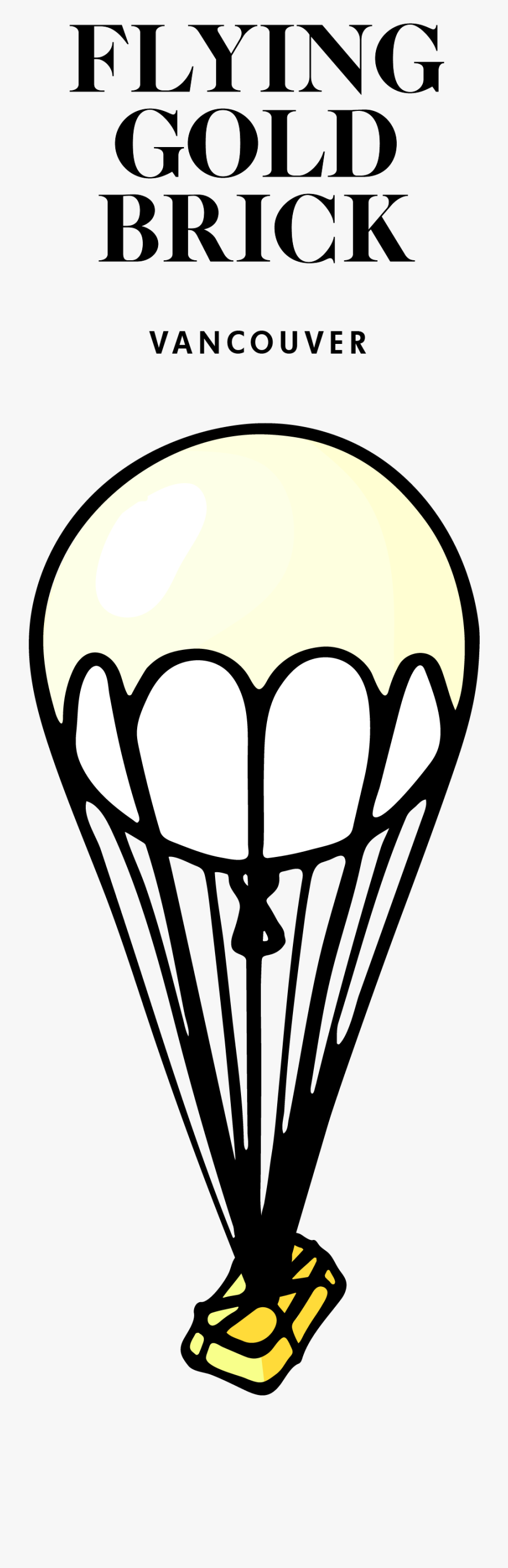 Flying Gold Brick, Transparent Clipart