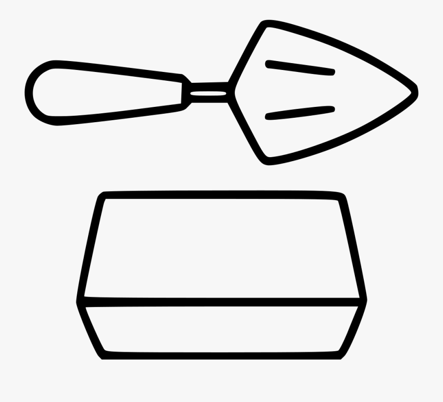 Spatula Brick Works Instrument Construction Tool Bricking, Transparent Clipart