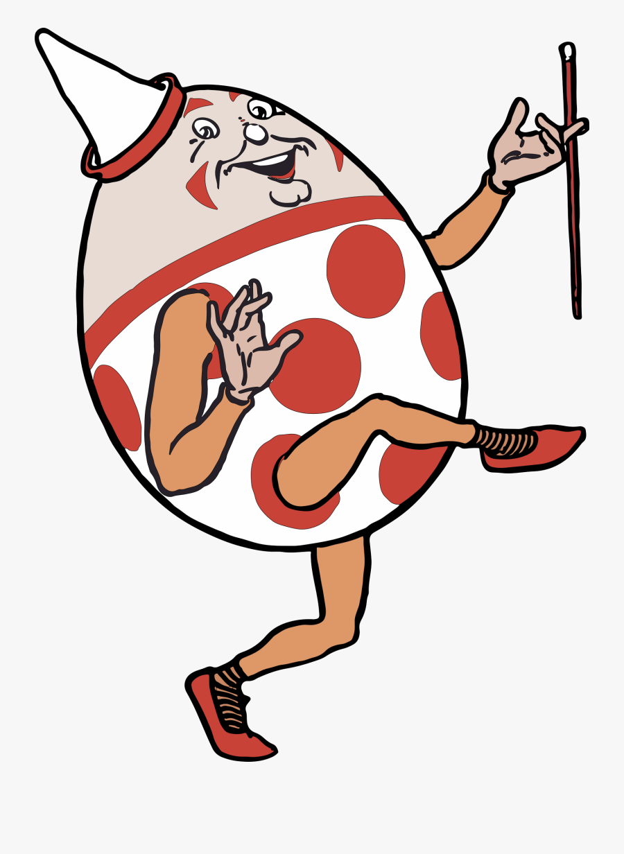 Anthropomorphic Baton Cane, Transparent Clipart