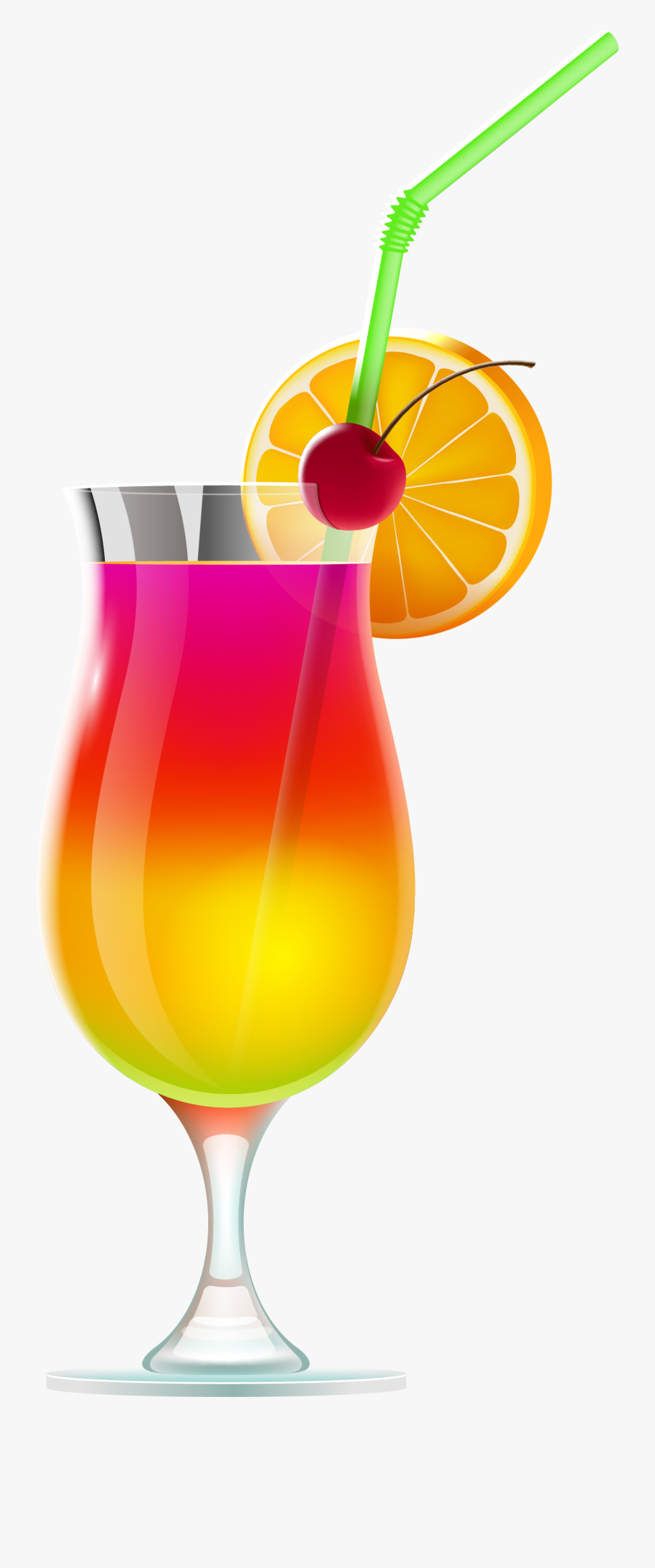 Colorful Drink Png, Transparent Clipart