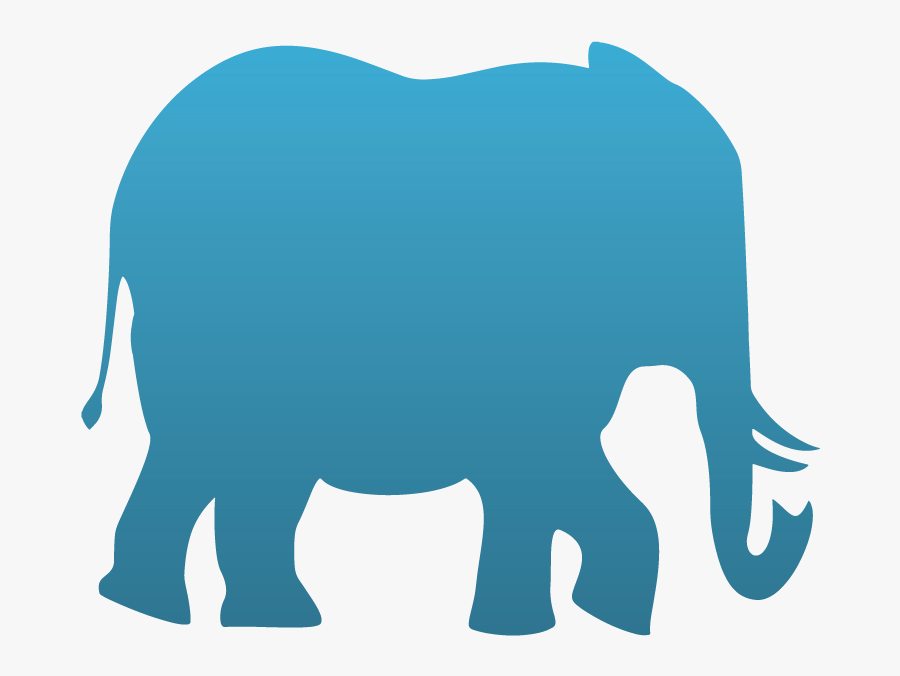 Elephant Temporary Tattoo, Transparent Clipart