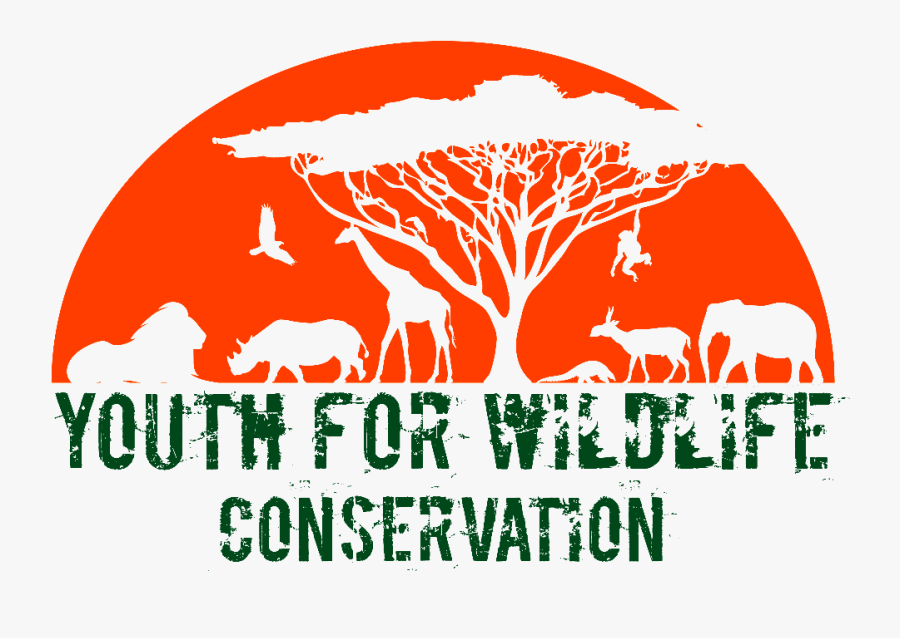 Youth For Wildlife Conservation Logo, Transparent Clipart
