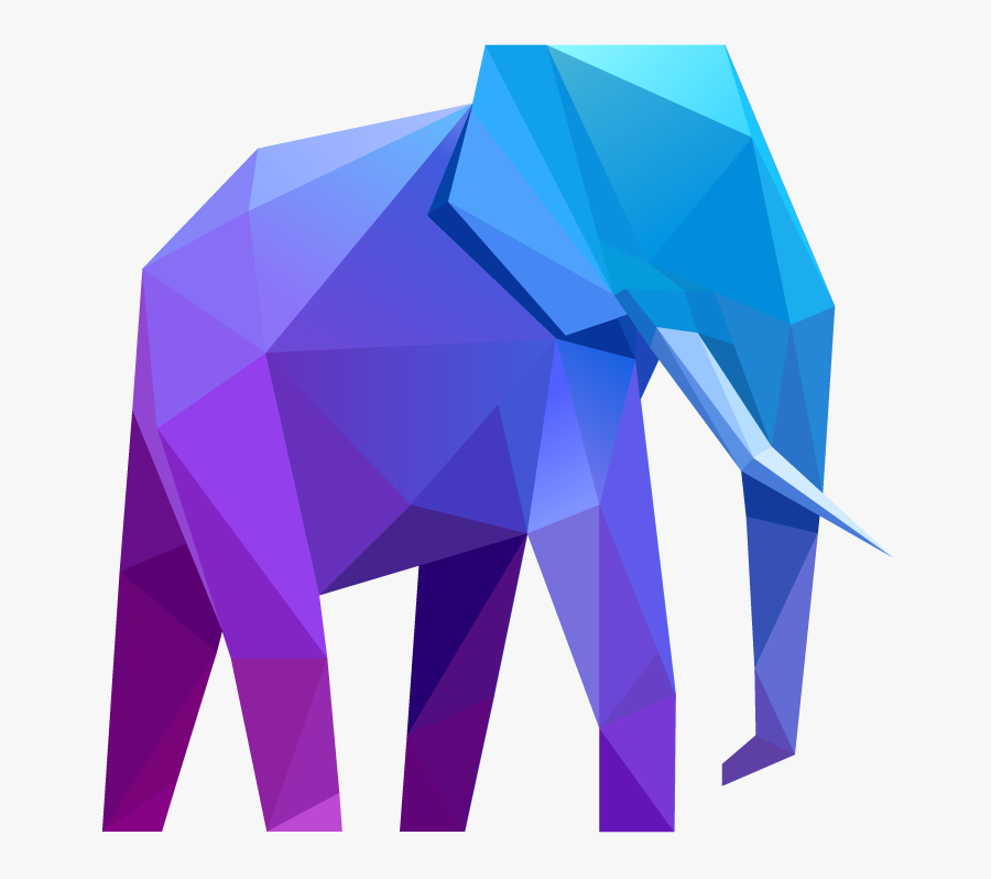 Elephant Face Clip Art, Transparent Clipart