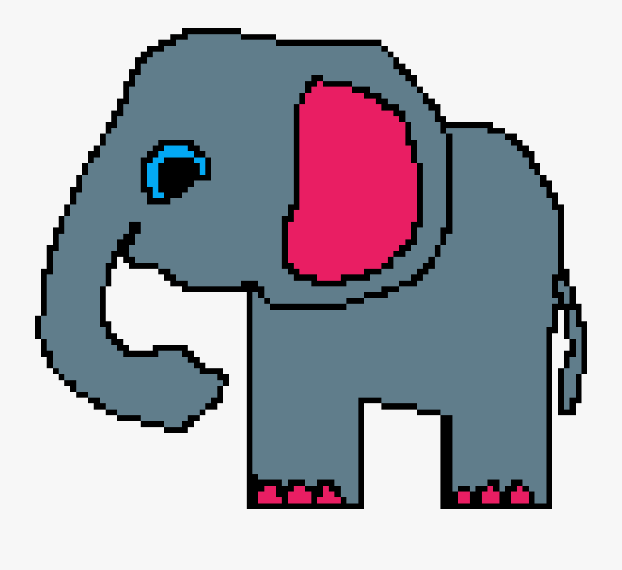 3 Drawing Elephant, Transparent Clipart