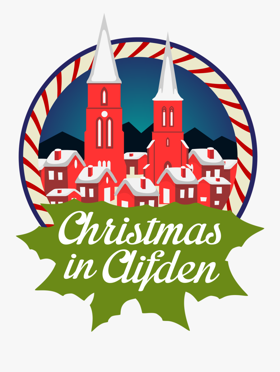Christmas In Clifden, Transparent Clipart