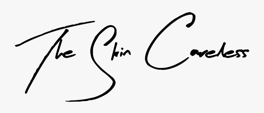 The Skin Careless - Calligraphy, Transparent Clipart