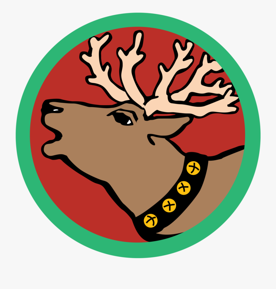 Logo Only V2 - Boston Christmas Festival Logo, Transparent Clipart