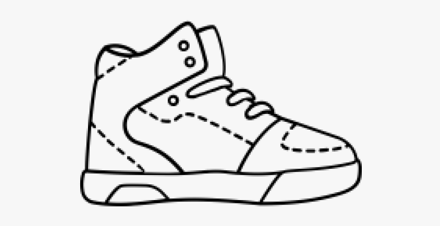 Shoe Outlines Nike Shoes Icon Free Transparent Clipart