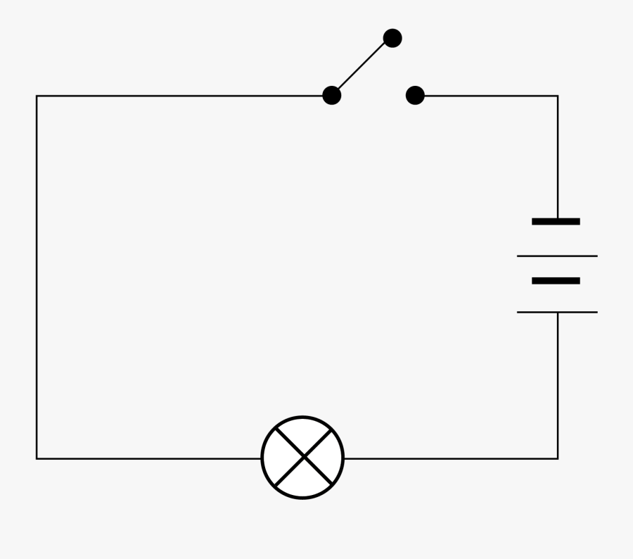 Electrical Open Circuit Symbols, Transparent Clipart