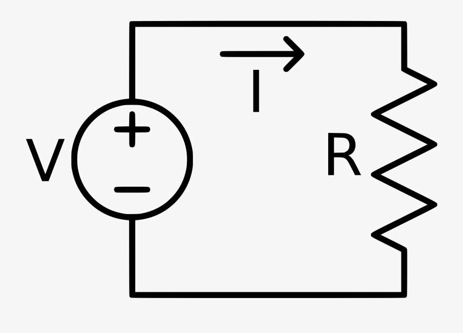 Transparent Ohm Symbol Png - Active And Passive Network, Transparent Clipart