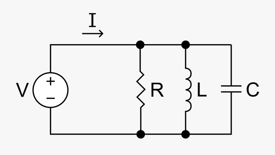Component Parrell Circuit Current Electricity Parallel - Circuito En Paralelo Ejemplos, Transparent Clipart