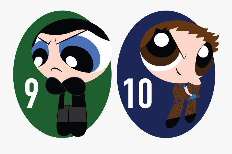 Doctor Who Dw The Doctor Whovians 50th Anniversary - Ninth Doctor, Transparent Clipart