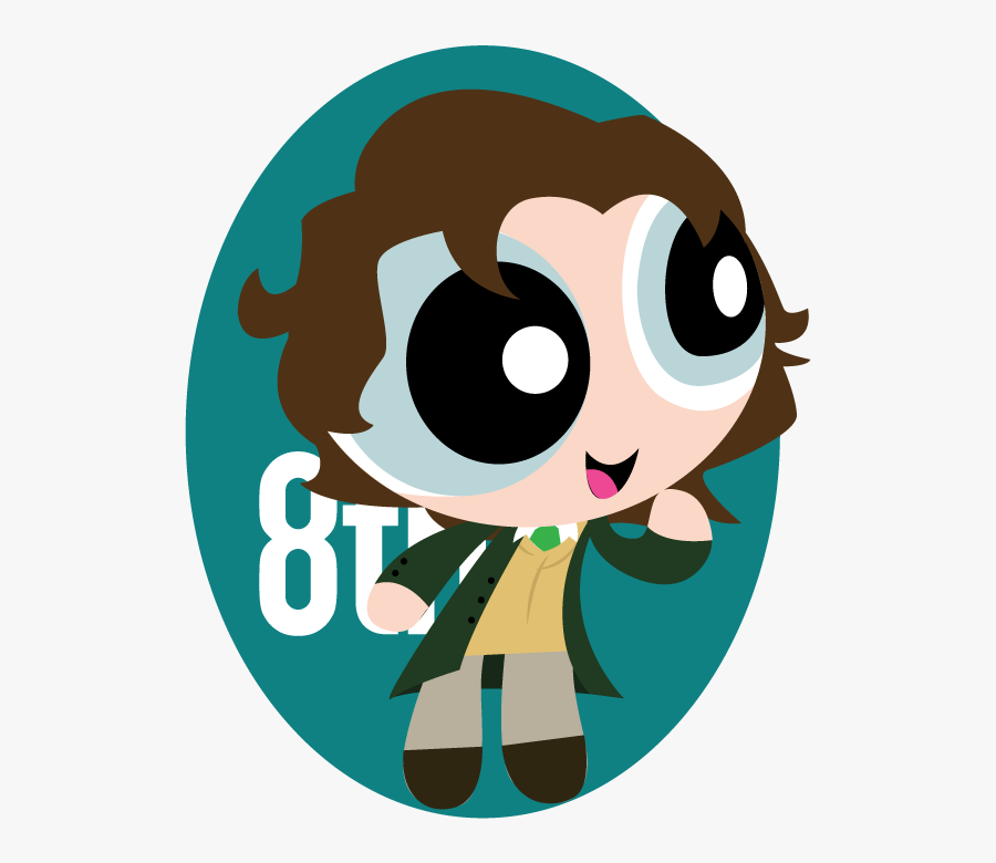 The 8th Doctor - Cartoon, Transparent Clipart