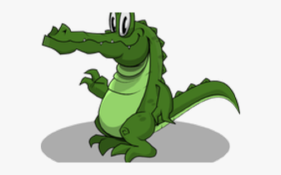The Doctor Clipart Alligator - Cartoon Alligator Transparent Background, Transparent Clipart