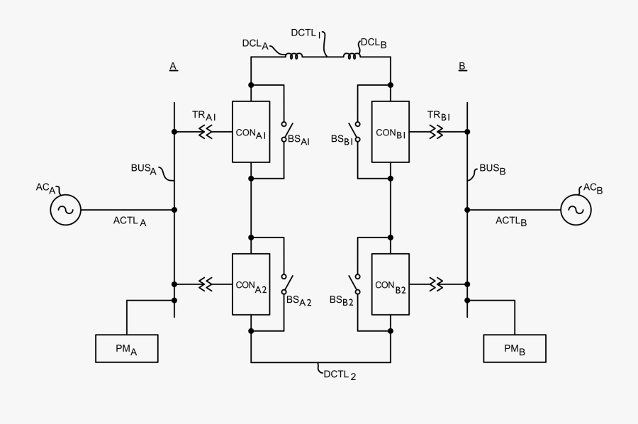 Electrical Symbols Of Acb, Transparent Clipart