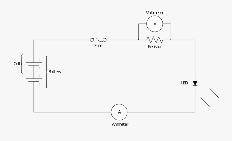 voltmeter in a circuit diagram - Style Guru: Fashion ...