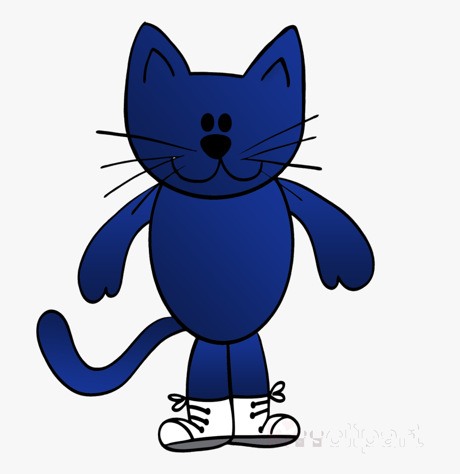 Pete The Cat Transparetn Clipart Clip Art Transparent - Mickey Cat Mouse, Transparent Clipart