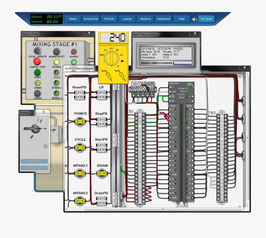 Process Control System, Transparent Clipart