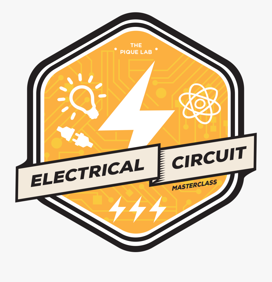 Electricity Clipart Grade - Electrical Circuit Logo, Transparent Clipart