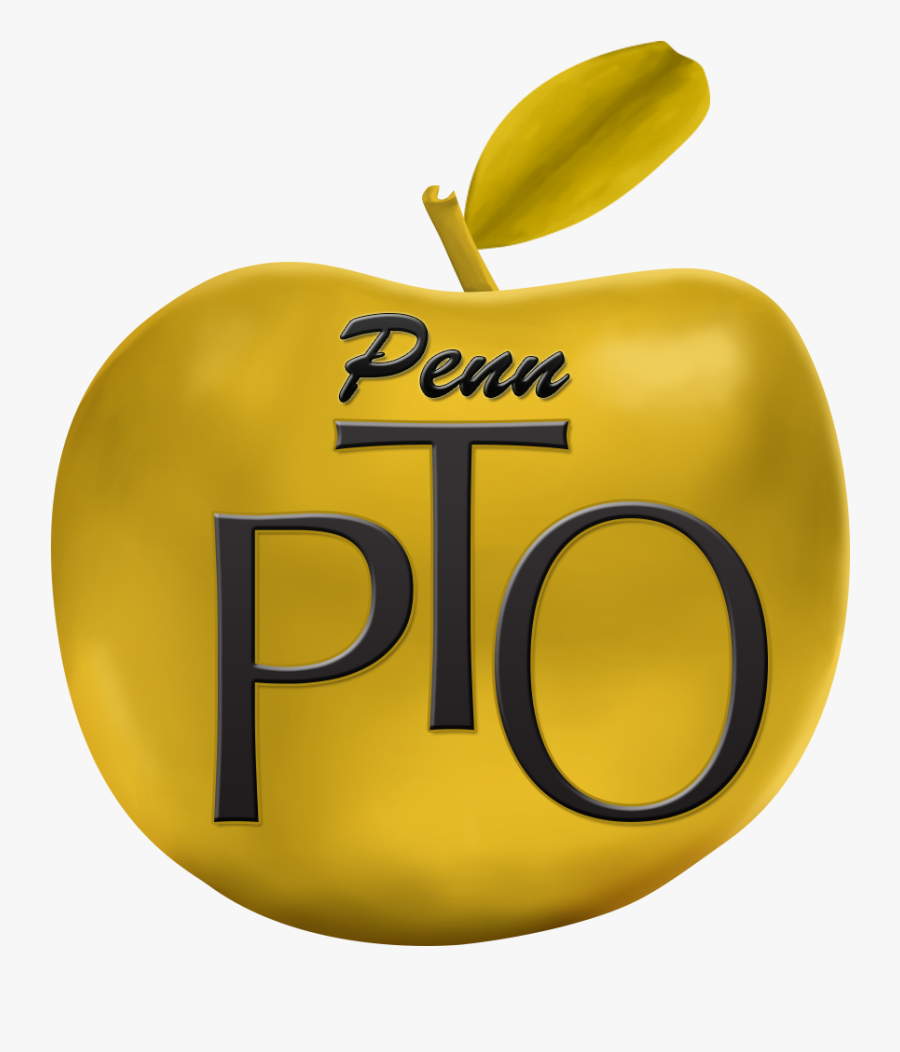 The Penn Pto Logo - Apple, Transparent Clipart