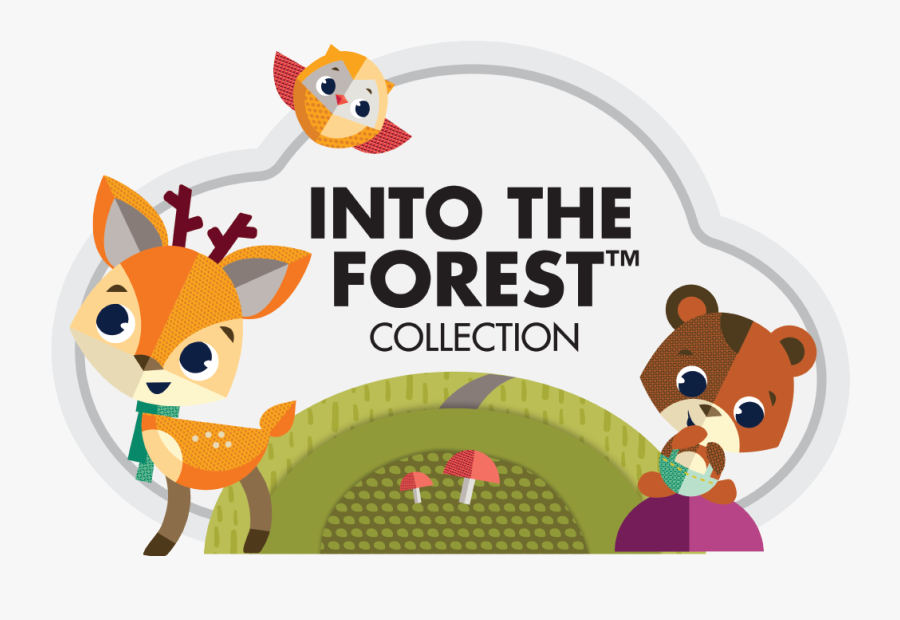 Tiny Love Into The Forest, Transparent Clipart
