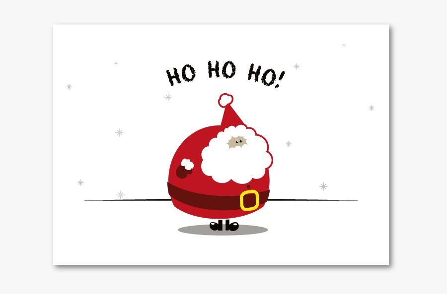 Christmas Cards Rudolph Elf Xmas Santa Claus Christmas - Cartoon, Transparent Clipart