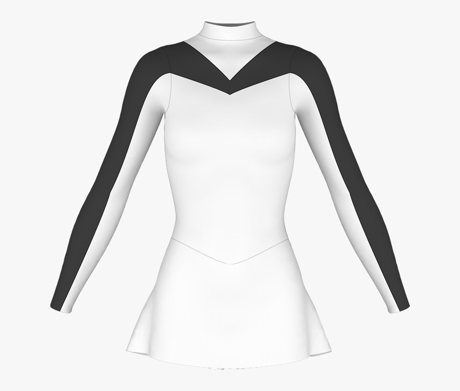 Skate Dress Pattern, Skating Dress Pattern, Ice Skating - Cocktail Dress, Transparent Clipart