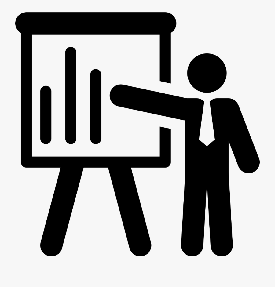 Presentation Icon Png, Transparent Clipart