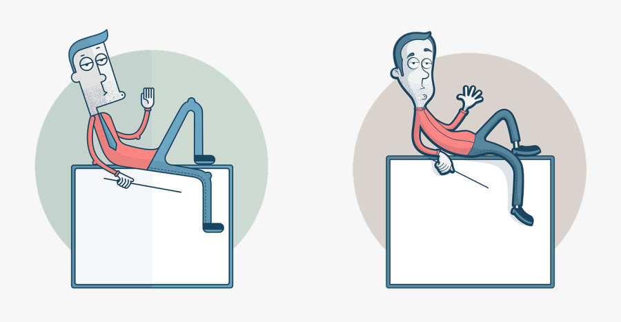 Czlowiek Prezentacji, Transparent Clipart