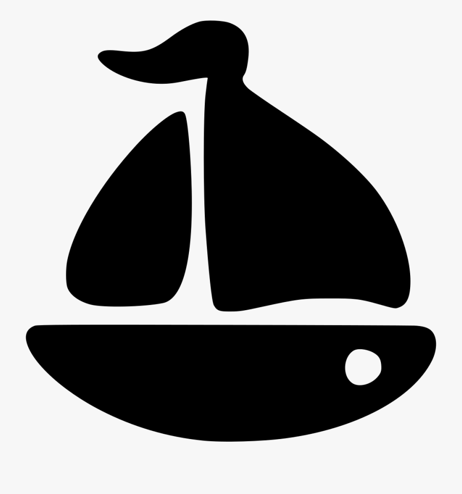 Boat Sailfish Sailing Transport Ship Travel - Whale, Transparent Clipart