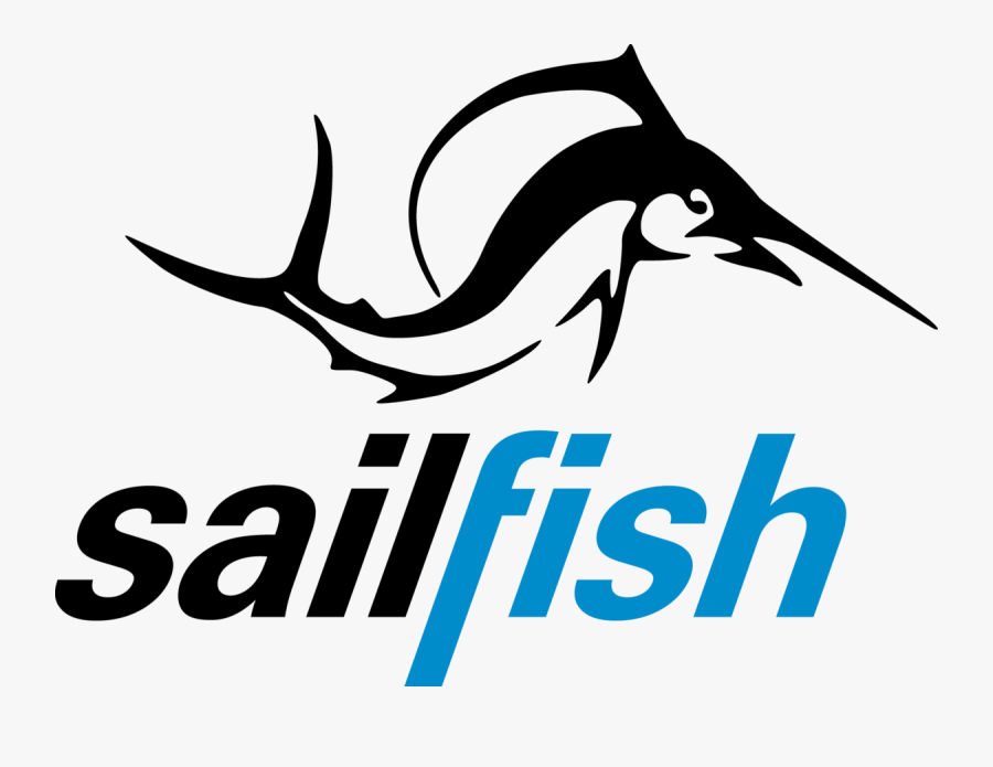 Logo Sailfish, Transparent Clipart