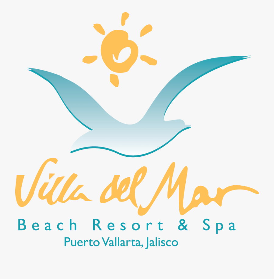 Villa Del Palmar Cancun Logo, Transparent Clipart
