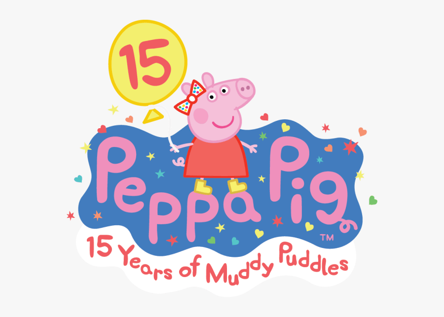 Peppa Pig Birthday Clipart, Transparent Clipart