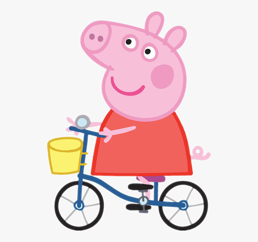 Пеппа сидит. Свинка Пеппа. Пеппа на велосипеде. Поросенок Джордж. Свинка Пеппа на велосипеде.