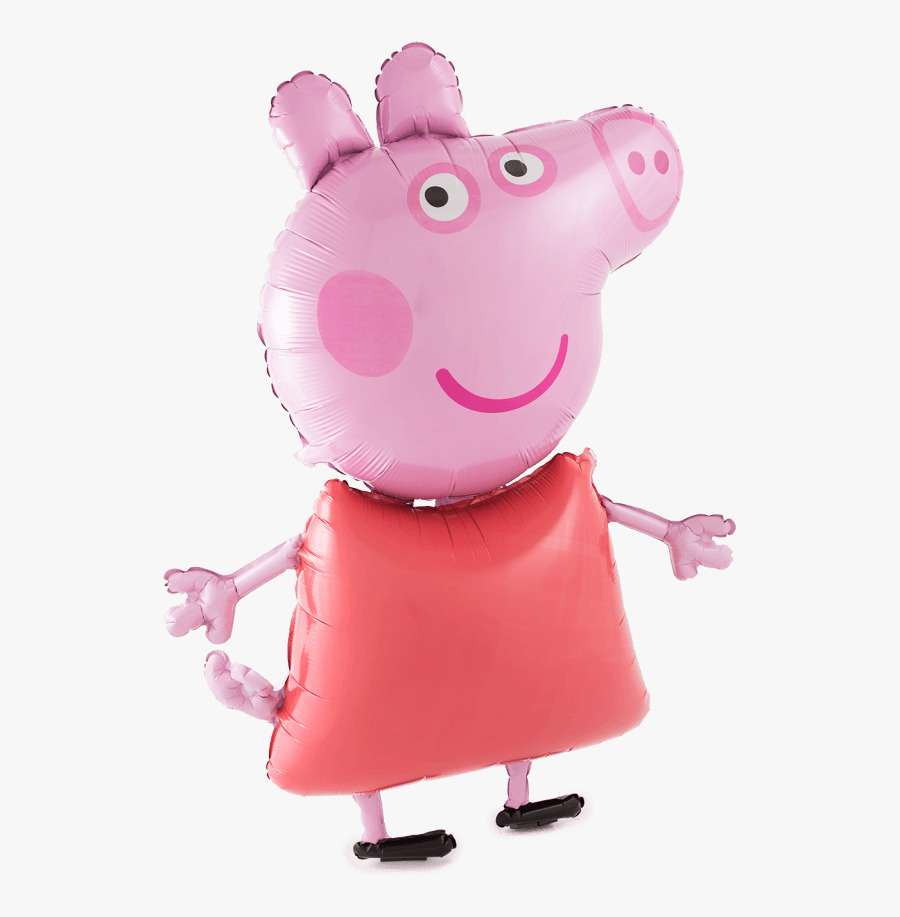 Peppa Pig Airwalker - Cartoon, Transparent Clipart