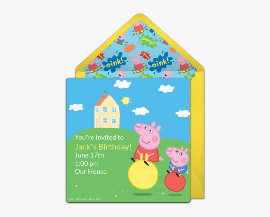 Peppa Pig, Transparent Clipart