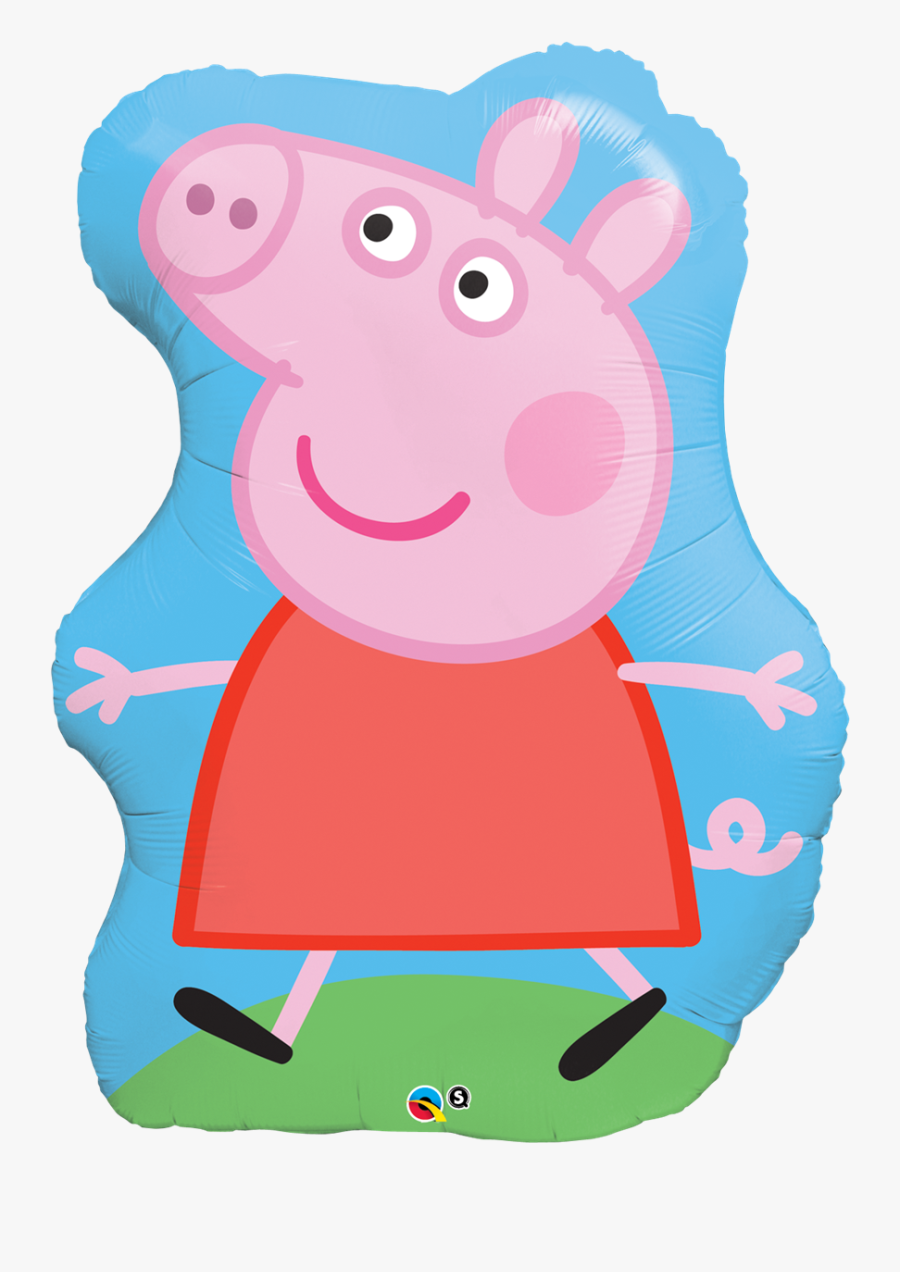 35 - Peppa Pig, Transparent Clipart