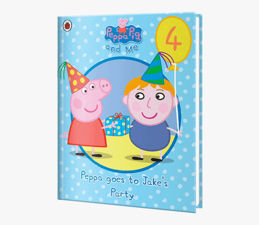 Peppa Pig And Me Party, Transparent Clipart