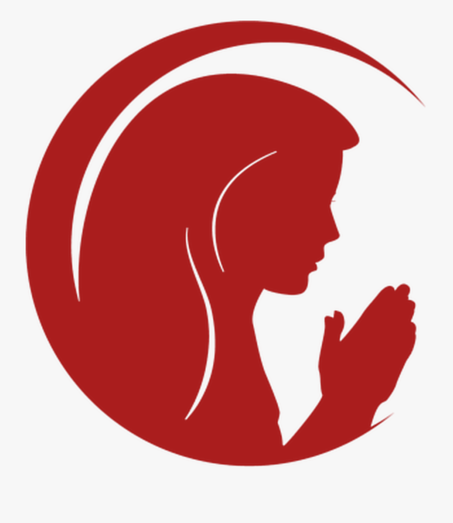 Just Santa Maria Podiatry Clinic - Silhouette Of A Mother Mary, Transparent Clipart