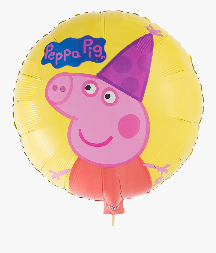 Peppa Pig Party Hat - Peppa Pig, Transparent Clipart