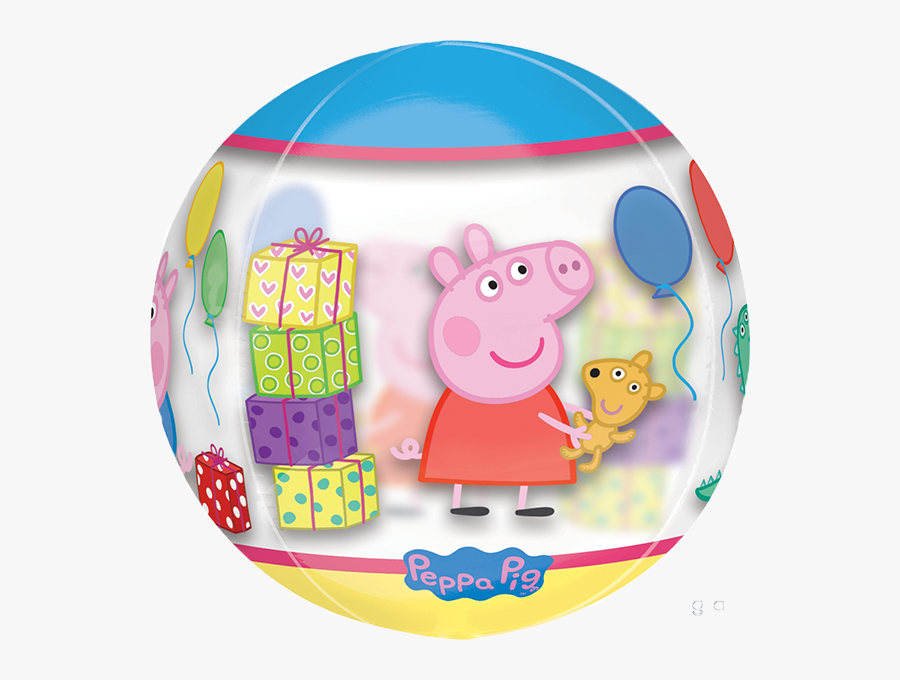 peppa pig beach ball