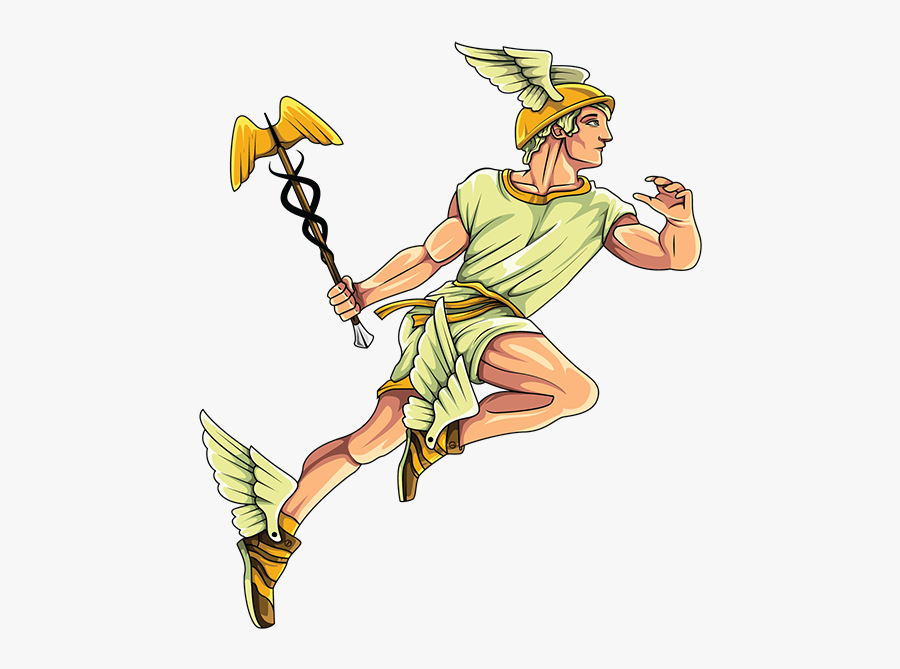 Hermes Our Story - Cartoon, Transparent Clipart