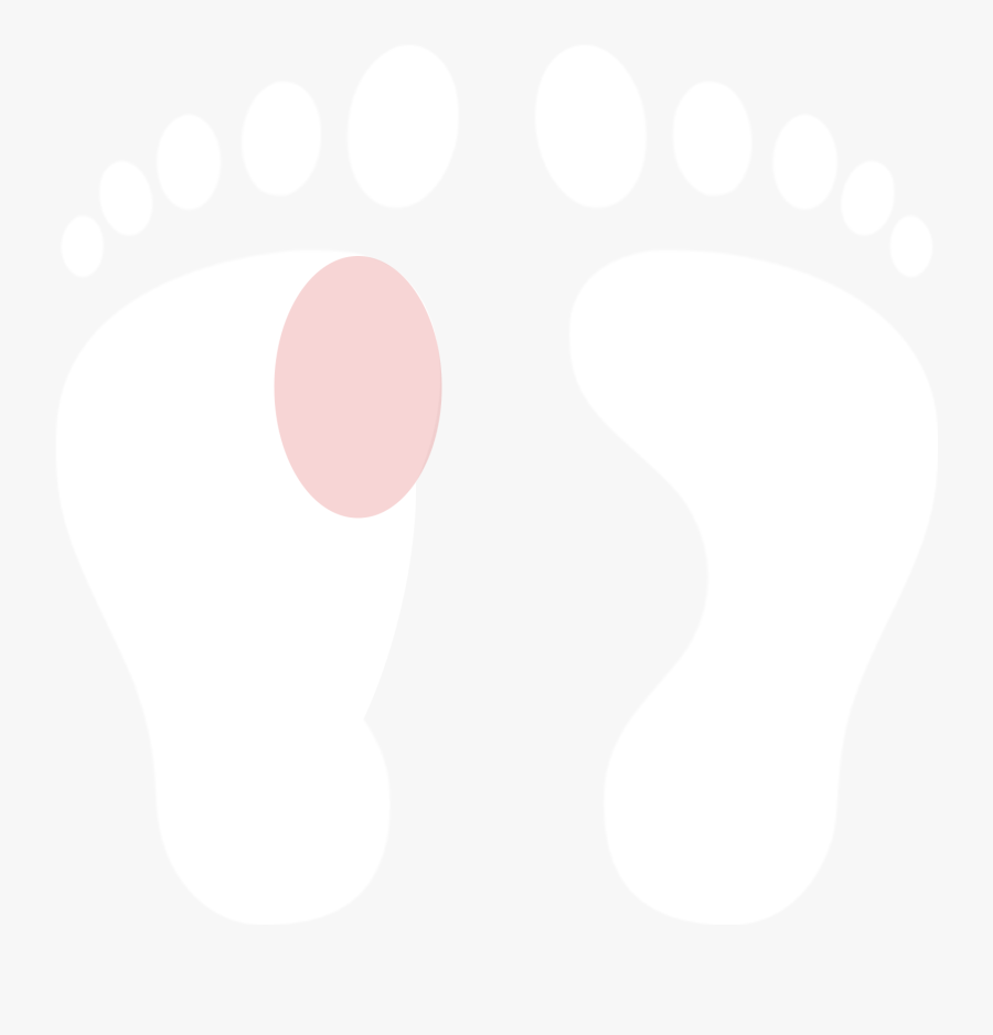 White Feet Pain - Illustration, Transparent Clipart