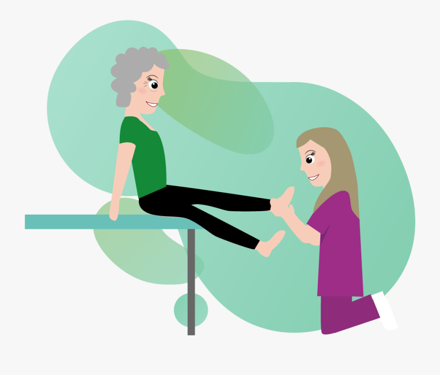 Podiatrist Clip Art, Transparent Clipart