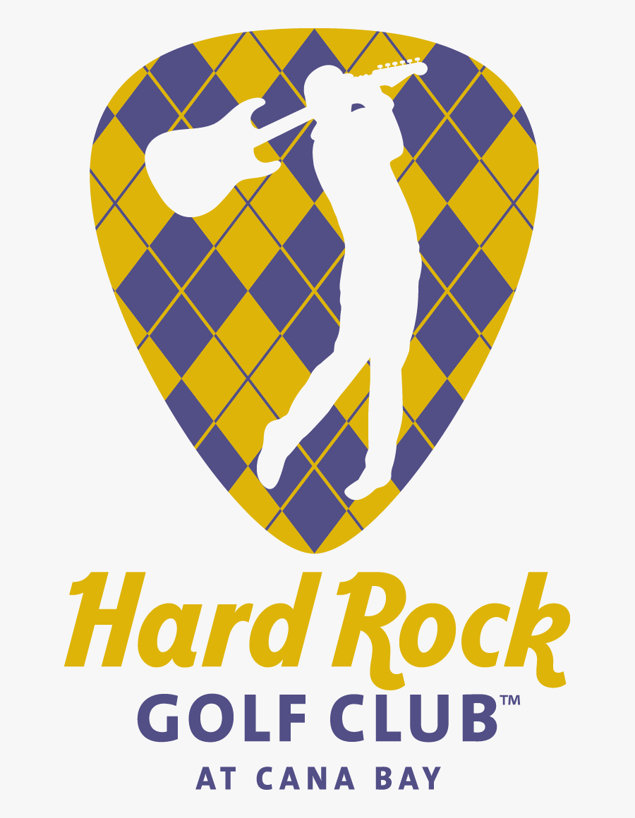 Hardrock Golfclubcanabay 2cmyk Arg Copy - Hard Rock Hotel Las Vegas Logo, Transparent Clipart