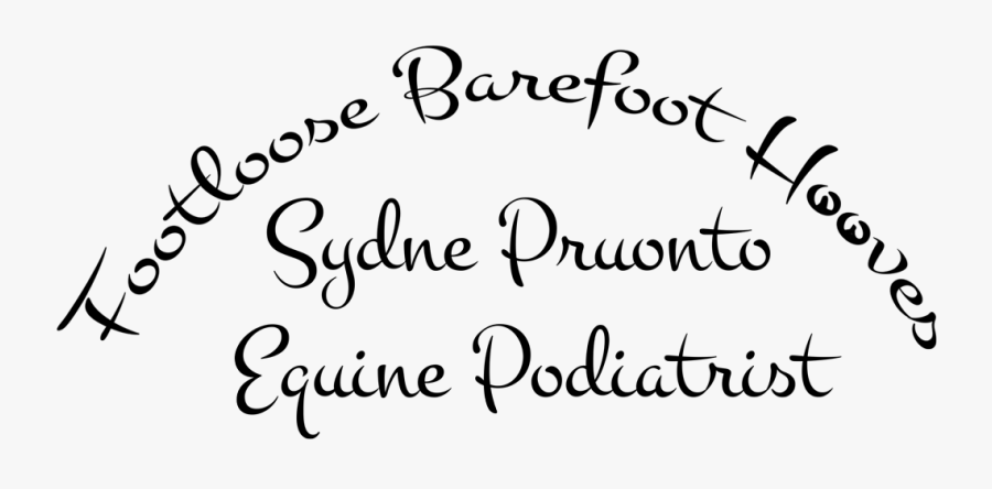 Footloose Barefoot Hooves - Clinica Odontologica, Transparent Clipart