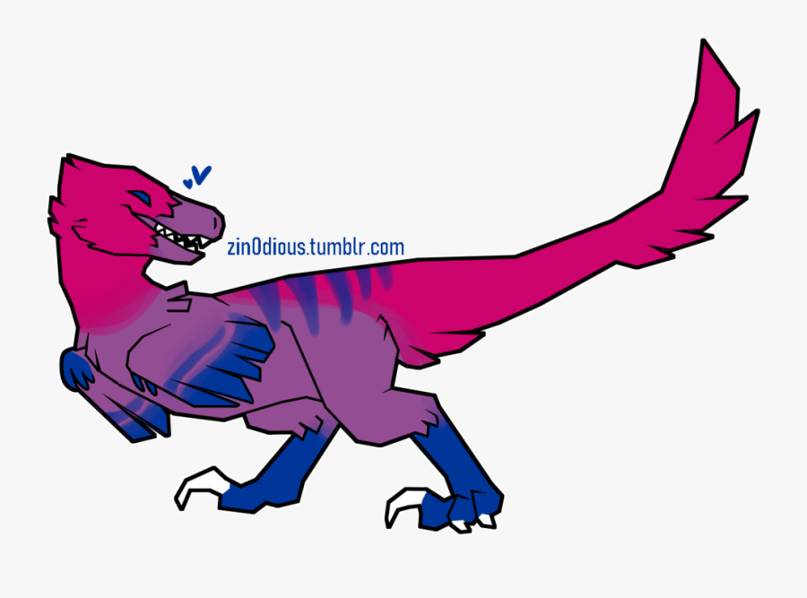 Bi Velociraptor For Anon 
click For Better Quality - Bi Velociraptor, Transparent Clipart