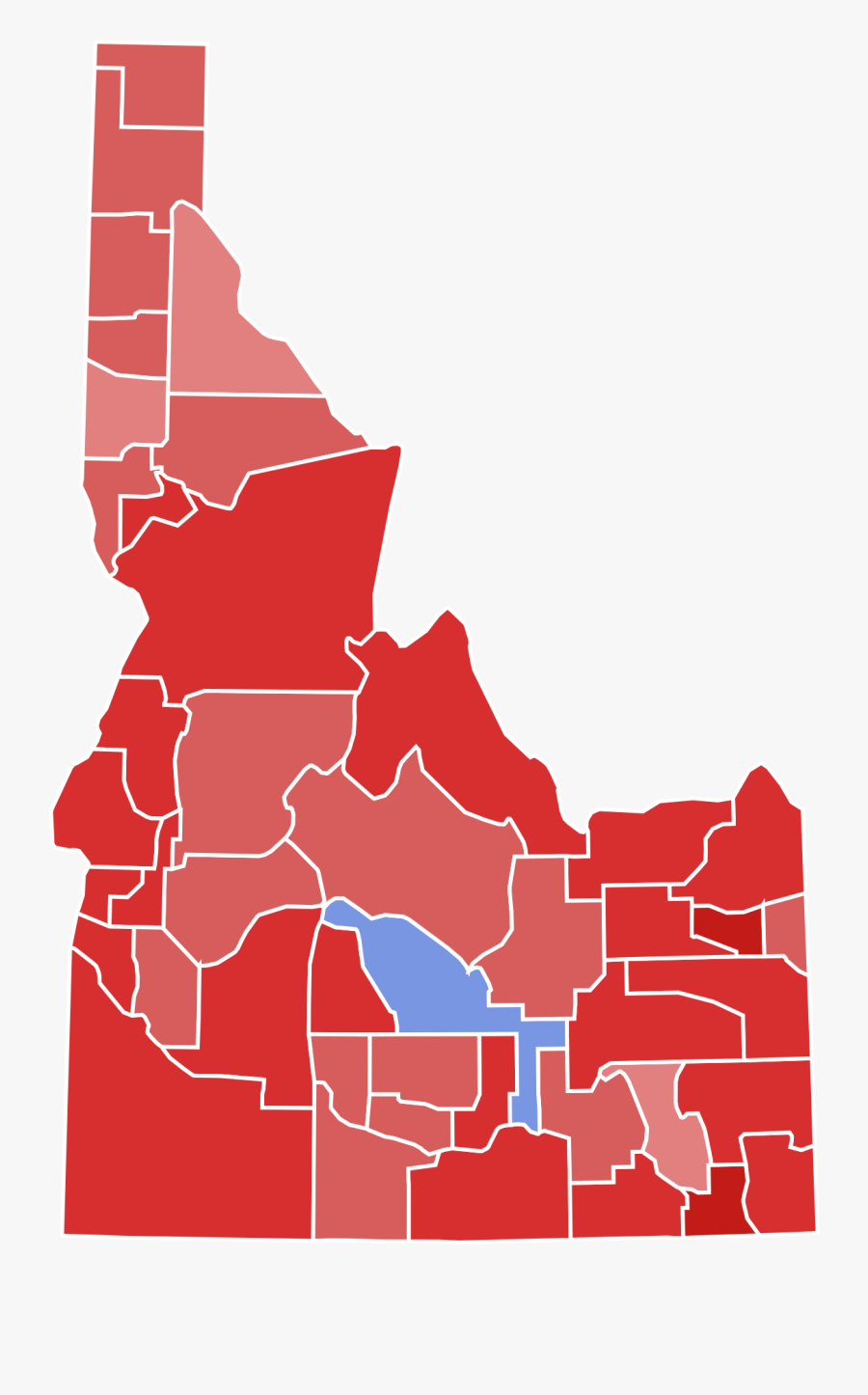 Idaho Presidential Election 2016, Transparent Clipart