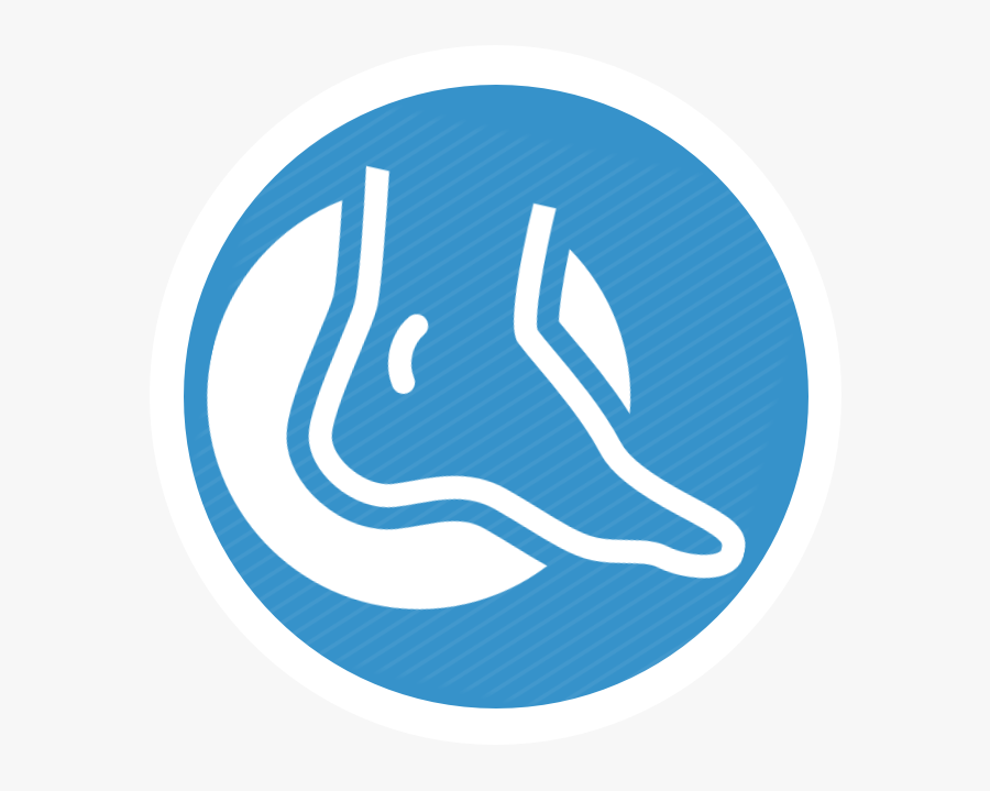 Podiatrist - Circle, Transparent Clipart